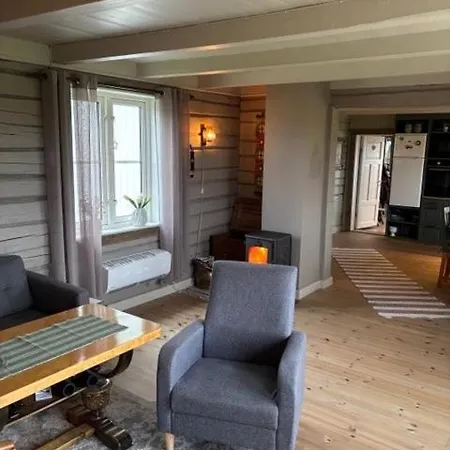 Nordlandshuset Pa Nordoya - Est. 1874 Ferienhaus Sand (Nordland)